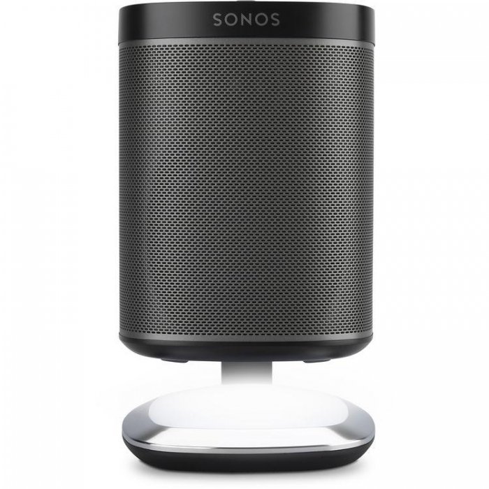 Flexson FLXS1ICS1021 Illuminated Charging Stand for Sonos One Play:1 BLACK (Each) - Click Image to Close