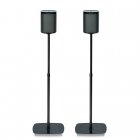 Flexson Adjustable Floorstand for SONOS PLAY:1 BLACK (Pr)