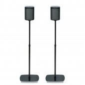 Flexson Adjustable Floorstand for SONOS PLAY:1 BLACK (Pr)