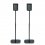 Kanto SP32PL 32 inch Bookshelf Speaker Stands (Pair) BLACK