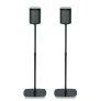 Flexson Adjustable Floorstand for SONOS PLAY:1 BLACK (Pr)