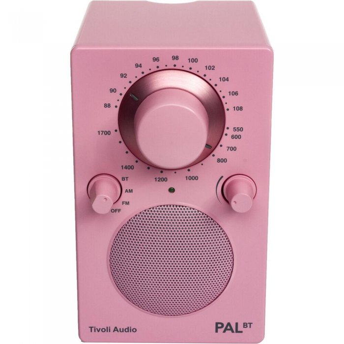Tivoli PAL BT Portable Bluetooth Radio PINK - Click Image to Close