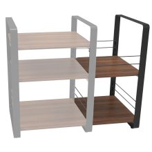 NorStone LOFT SIDE AV Stand Extension BROWN