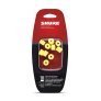 Shure EAYLF1-10 Foam Sleeves for SE Series Earphones 5 Pairs YELLOWq