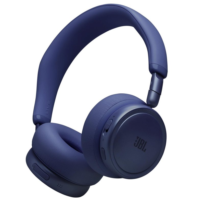 JBL Live 680NC Wireless On-Ear Noise Cancelling Headphones BLUE