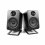 Kanto S4 Desk Top Speaker Stands BLACK (Pair)