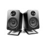 Kanto S4 Desk Top Speaker Stands BLACK (Pair)