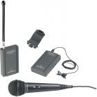 Audio-Technica ATR288W VHF Twin Microphone System
