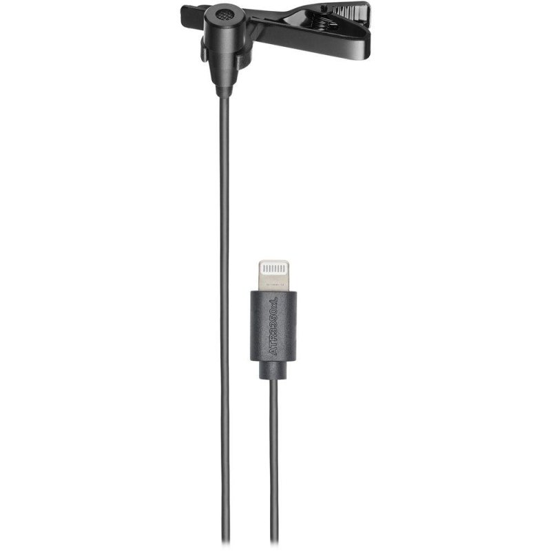 Audio-Technica ATR3350xL Omnidirectional Lavalier Condenser Microphone