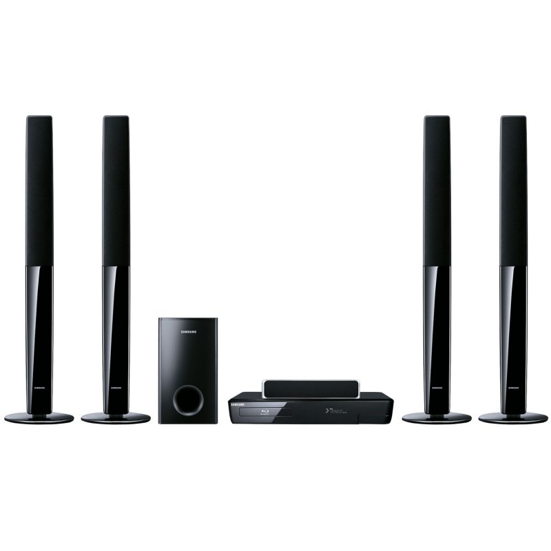 Samsung HT-BD1255 Blu-ray Home Theater System
