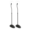Sanus HTB3-B3 28 to 38-Inch Adjustable Speaker Stand (Pair) BLACK