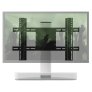 Flexson B-ATVS 65-Inch Adjustable TV Stand for Sonos Beam WHITE