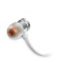 JBL Tune 290 Wired In-Ear Headphones with Mic SILVER/WHITE