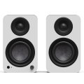 Kanto Living YU4 2nd Gen (2nd Gen) 160 W Powered Speakers System with Bluetooth 5.3 Phono Preamp USB-C WHITE