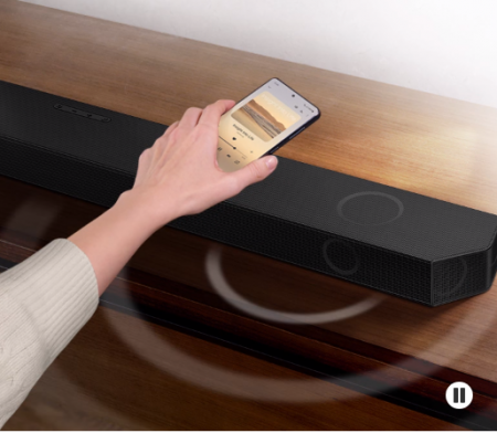 Description image for Samsung HW-S700D Ultra Slim Wireless Soundbar [2024]