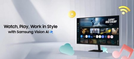 Description image for Samsung LS43FM702UNXZA 43-Inch ViewFinity M7 UHD HDR10 IPS 60Hz Smart Monitor