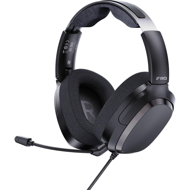 FiiO FG3 Virtual 7.1 Gaming Headphones BLACK