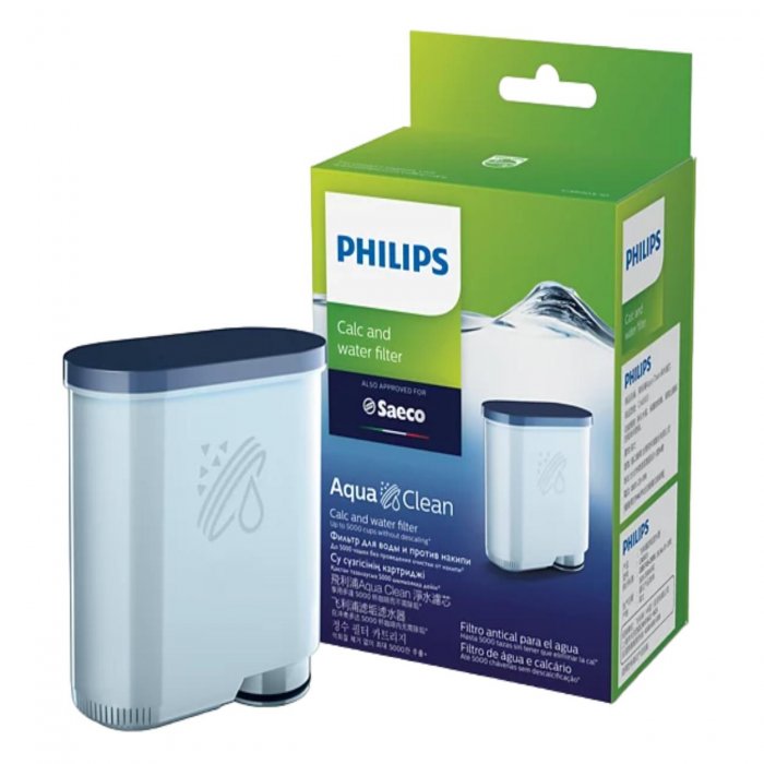 Philips CA6903/10 AquaClean Calc and Water Filter 1 Pack - Click Image to Close