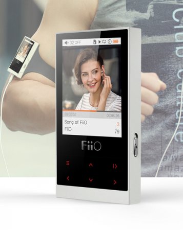 Description image for FiiO M3 Portable 8GB Music Player BLACK
