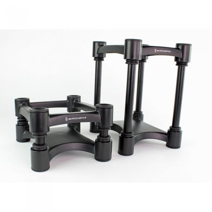 IsoAcoustics ISO-155 Isolation Stand for Studio Monitors (Pair) - Click Image to Close