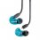 Shure AONIC 215 Sound Isolating Earphones w Dynamic Microdriver BLUE