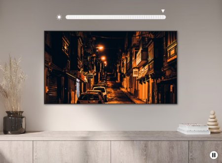 Description image for Samsung QN65QN80FAFXZC 65-Inch Neo QLED 4K Vision AI Smart TV [2025]