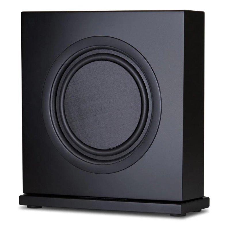 PSB CSIR SUB In-Room Slim Subwoofer 10 Inch Passive Ultra-Slim Design (Each) BLACK