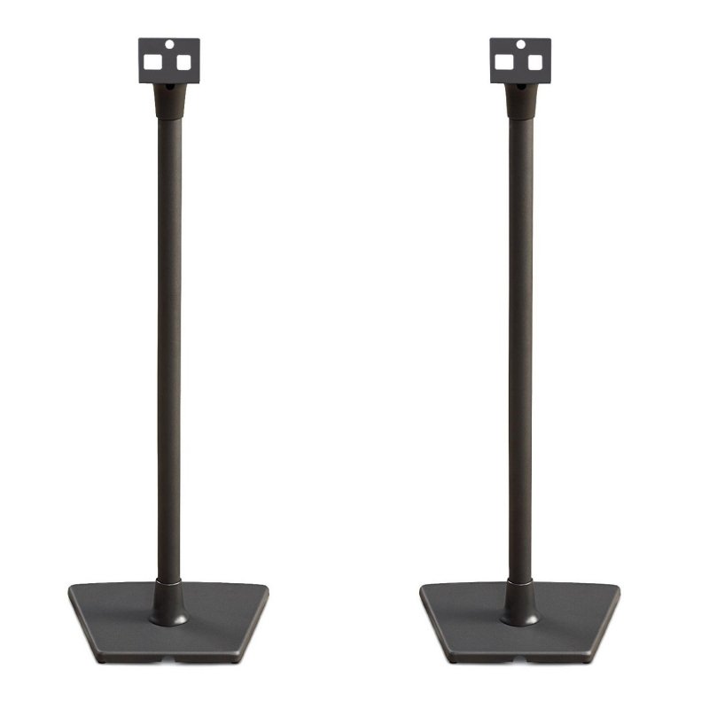 Sanus WSS2 SONOS PLAY:1 & PLAY:3 Speaker Stand (Pair) BLACK
