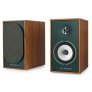 Triangle Borea BR02 CONNECT Powered Bookshelf Speakers OAK GREEN