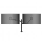 Kanto DM2032 Dual Arm Desktop Monitor Mount BLACK