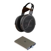 iFi Audio Hip Dac 3 Portable Hi-Res DAC/Headphone Amp & Fosi Audio i5 Planar Magnetic Headphone Bundle TITANIUM