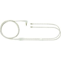 Shure EAC64C 64" Detachable Replacement Earphone Cable CLEAR