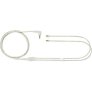 Shure EAC64C 64" Detachable Replacement Earphone Cable CLEAR - Open Box