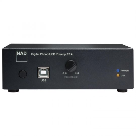 NAD PP4 Digital Phono USB Preamplifier