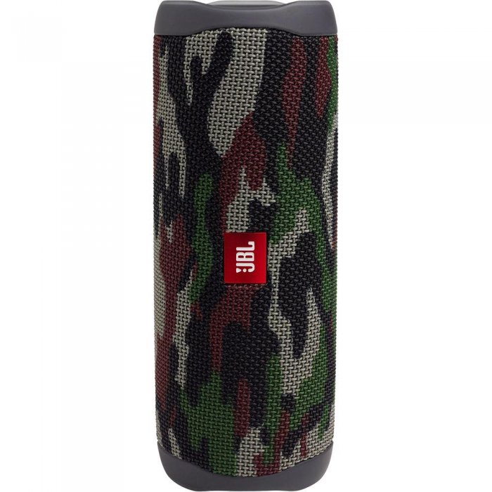 JBL FLIP 5 Portable Waterproof Bluetooth Speaker SQUAD/CAMOUFLAGE - Click Image to Close