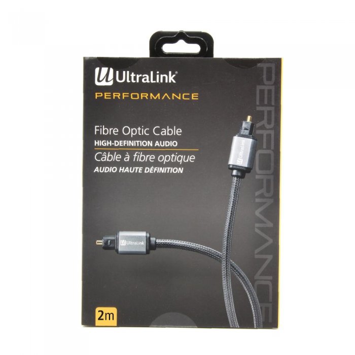 UltraLink ULP2FO2 Performance Fiber Optic Cable (2M) - Click Image to Close