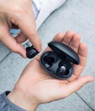 Description image for 1MORE E1026BT-I Stylish True Wireless In-Ear Headphones BLACK