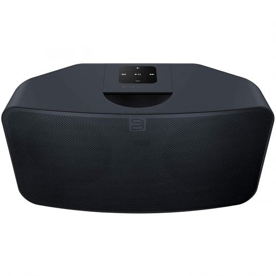 Bluesound Pulse Mini 2i Compact Wireless Multi-Room Smart Speaker with Bluetooth BLACK