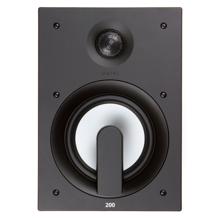Jamo IW 206 FG 2-way 6.5" In-Wall Speaker (Pair) - Click Image to Close