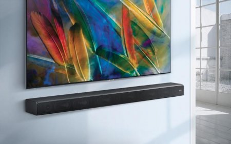 Description image for Samsung HW-MS650 Wi-Fi 4K Sound+ Premium Soundbar BLACK