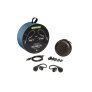 Shure AONIC 215 True Wireless Audio Secure Fit Over-Ear In-Ear Headphones BLACK