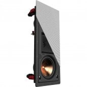 Klipsch PRO25RWLCR In-Wall Speaker Dual 5.25" Injection Molded Graphite IMG Woofer