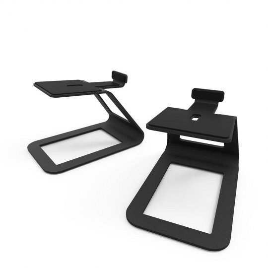 Kanto SE4 Elevated Desktop Speaker Stands (Pair) BLACK