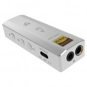 iFi Audio Go Bar Kensei Portalble DAC/Amp for Macbook Pro w K2HD STAINLESS STEEL