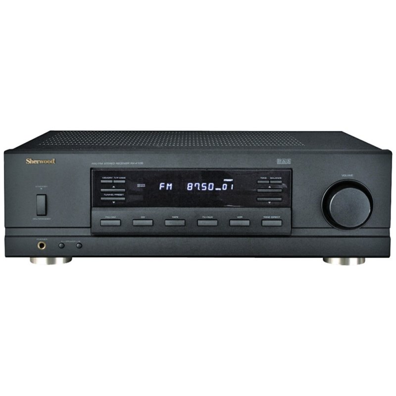 Sherwood RX-4105 Remote Controlled Stereo Receiver