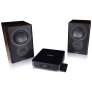 Mission LX-Connect True Wireless Speaker System w LX Connect-Hub WALNUT - Open Box