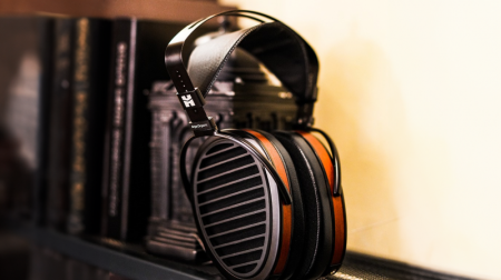 Description image for HiFiMan Arya Organic Open-Back Design Over-Ear Headphones - Open Box