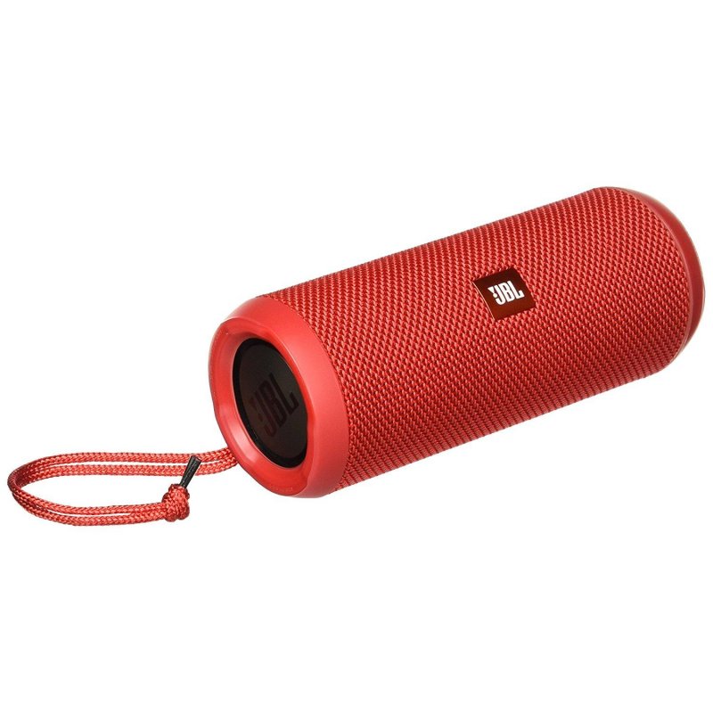 JBL FLIP 3 Full-Featured Splashproof Portable Bluetooth Speaker RED