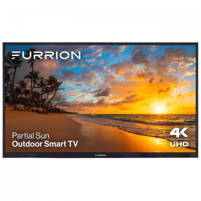 Furrion Aurora 43-Inch SMART Partial Sun 4K UHD LED Outdoor TV - 750 nits - Click Image to Close