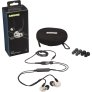 Shure SE215-CL+UNI Sound Isolating Earphones CLEAR